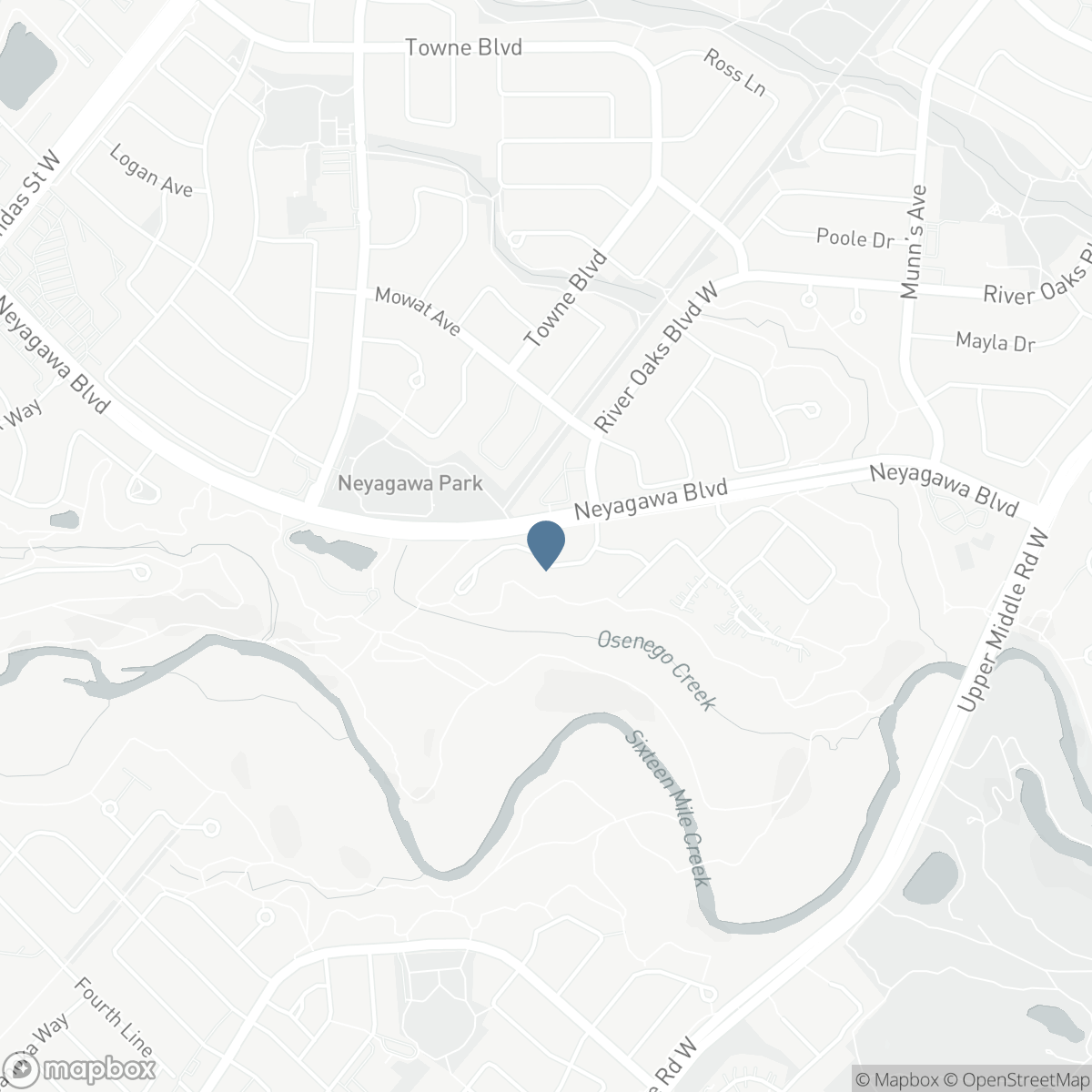 2307 WOODFIELD Road, Oakville, Ontario L6H 6Y7